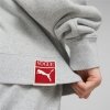 Puma bluza damska kangurka z kapturem szara